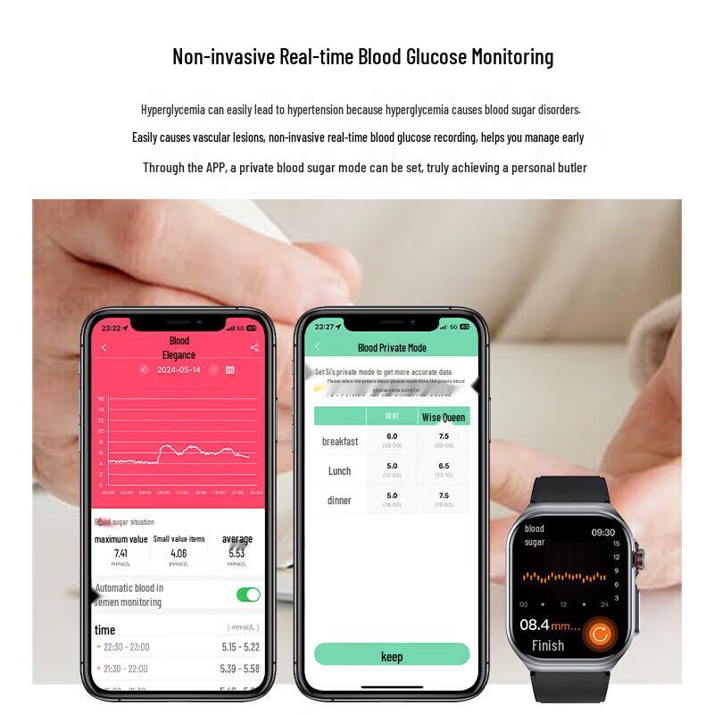BLEBO ET585 Multi-Sensor Smart Health Watch (CN version)