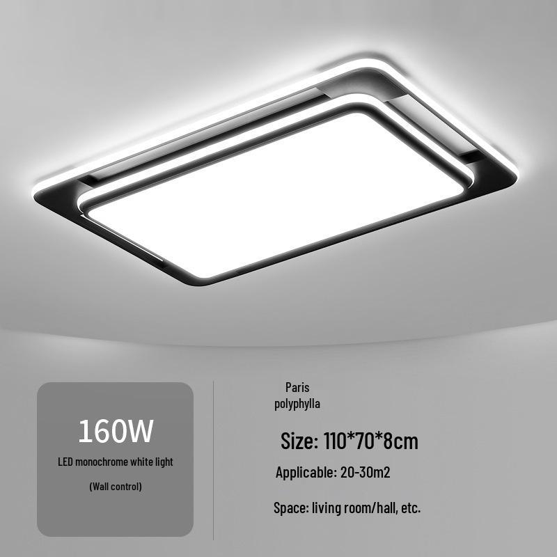 2024 LED Ceiling Light: Modern Minimalist Round Fixture for Bedroom, Living Room, Aisle, Corridor, and Balcony