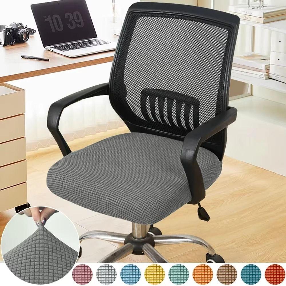 Thickened Chair Dustproof Cover Removable Chair Cover New Office Chair Seat Covers