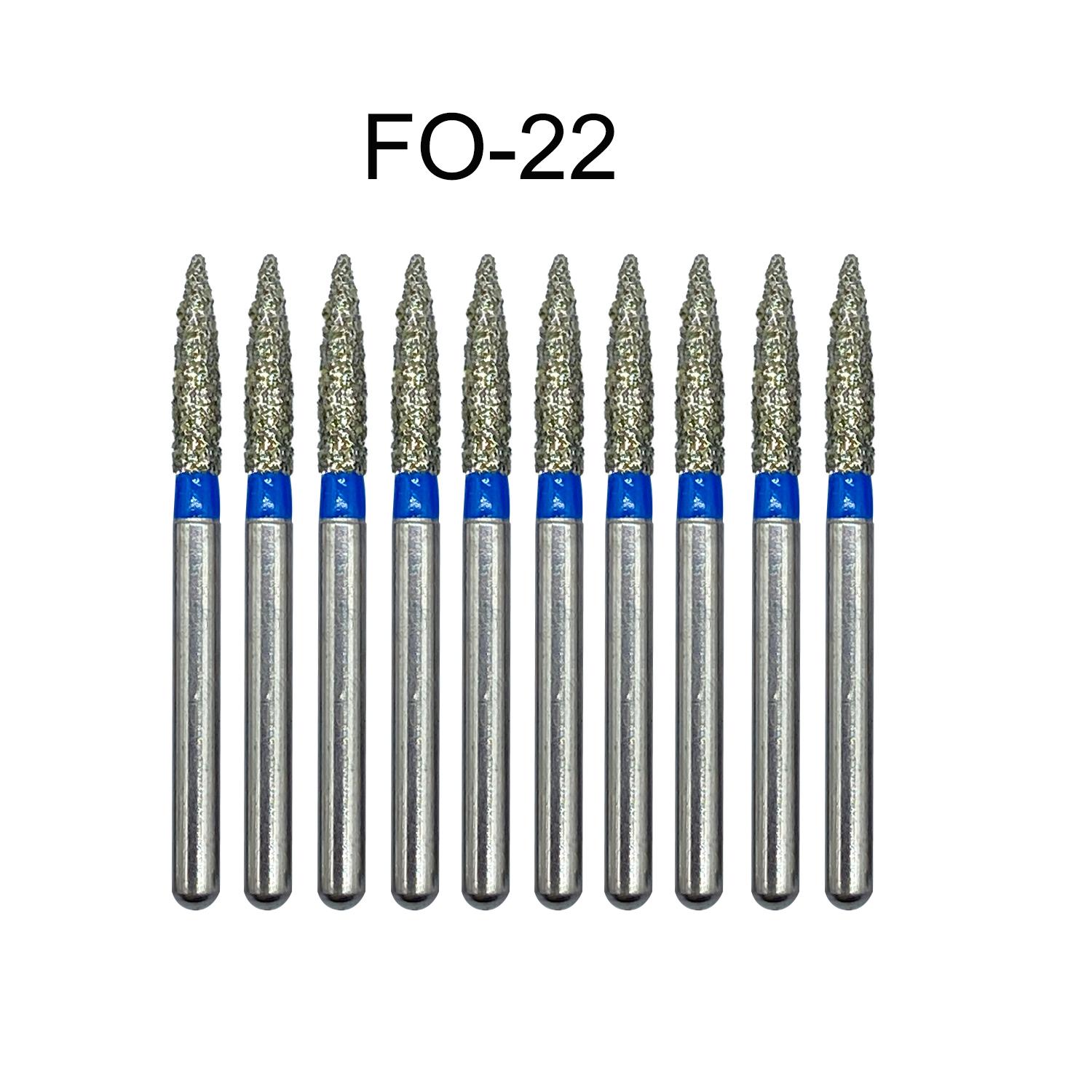 

Добре Ck 10 шт./упаковка Стоматологічні алмазні бори Наконечник для високої швидкості Стоматологічні бори Серія Fg Діаметр 1,6 мм