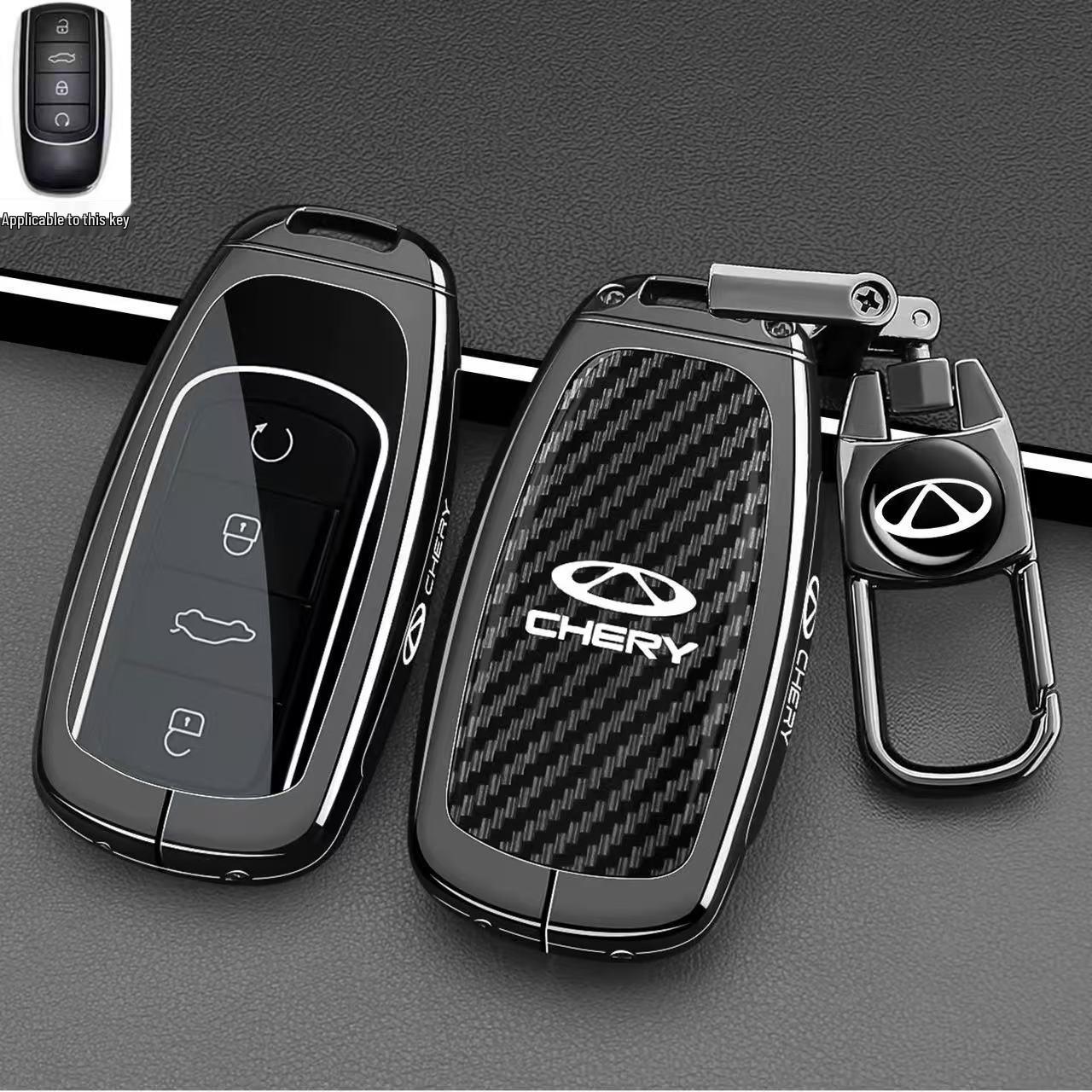 

Chery Tiggo Key Cover: Compatible with Tiggo 8L/8PRO/9CDM/7PLUS/5x, Arrizo 8, Exploration 06 Models.