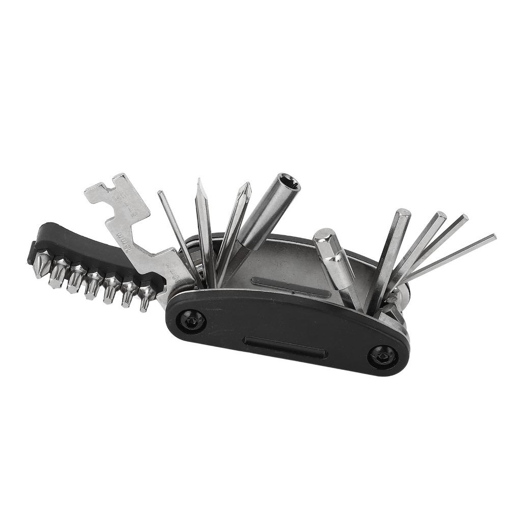 2PCS Electroplated Carbon Steel Bike Repair Tool Kit Integrated Bike Tool Kit Mountain Bike