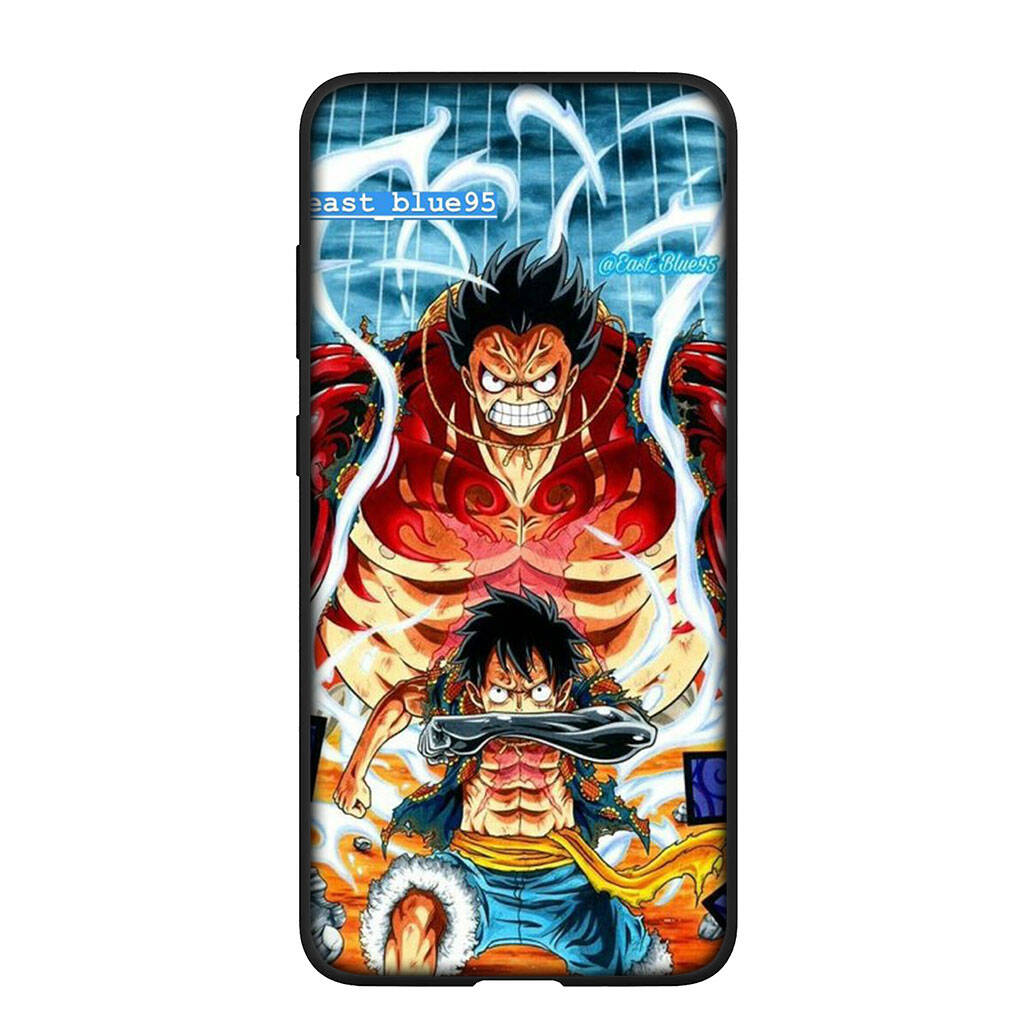 Phone Case for iPhone 17 15 16 Plus Xiaomi Poco X7 X6 F8 F7 M8 C85 C75 Redmi Note 14 12 11 13 Pro Max A4 14C 13C 15C Coque Nami One Pieces Luffy Cover