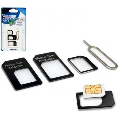 Simkaart gereedschap – Sim-kaart adapters en slots