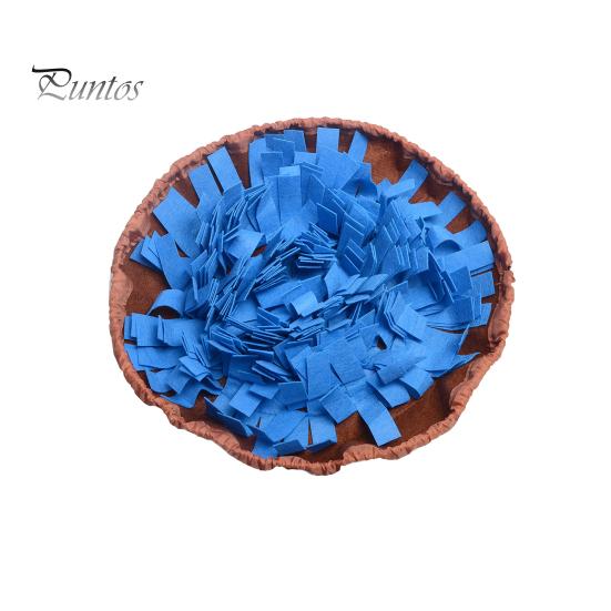 

Килимок для нюхання собаки Підкладка для нюхання домашніх тварин Складний килимок для повільного годування Інтерактивна іграшка-головоломка Нековзна іграшка для дресирування собак