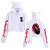 Vagabond Miyamoto Musashi Anime Cat Ear Hoodie for Women