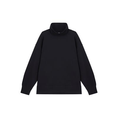 Nike Sportswear Tech Fleece Reimagined Oversized Sweatshirt Black/Black Men Streetwear FB8170-010