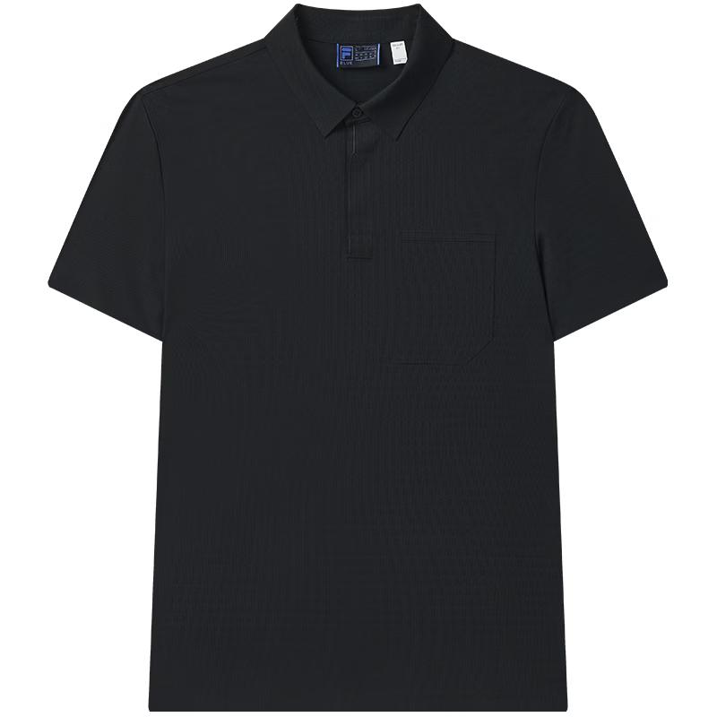 

FILA Men s Knit Short Sleeve Polo Shirt XL