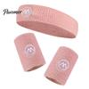 Sweatbands 1 Set Sports Sweat Bands Sweat-absorbing Quick-drying High Elastic Nylon Cloth Wrist Running Wristband Guards Protection Super Soft