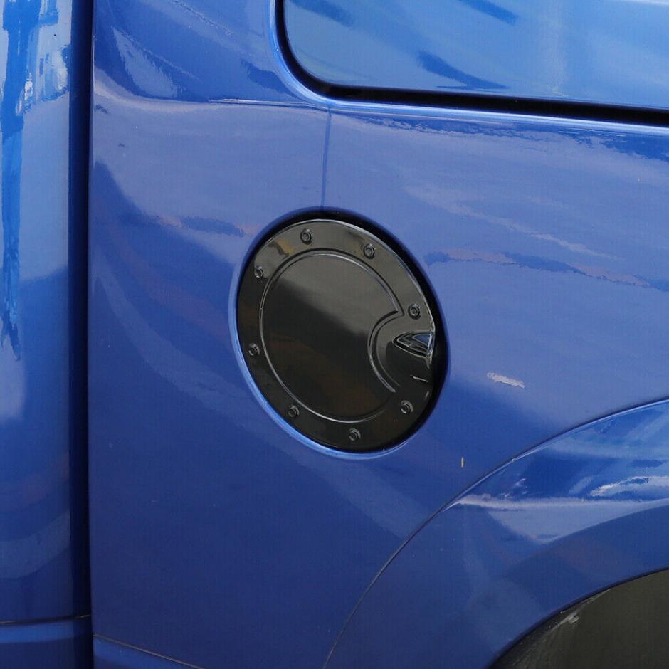 For 2011-2022 Dodge RAM 3500 Black Exterior Fuel Tank Cover Door Gas Filler Cap