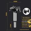 35mm Depth-Stop Hinge Hole Saw with Three-Flute Drill Bit for Woodworking and Cabinet Doors