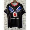 2026 Sommer Herre Bestseller New Zealand Warriors Rugby Træningsdragt T-shirt til Både Mænd og Kvinder Hurtigtørrende Top