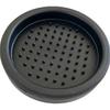 Kaffeepulver Pad Rutschfeste Silikon Tampingstation Espresso Matte für Zuhause Café Barista Werkzeuge Schwarzes Zubehör Küchenbedarf