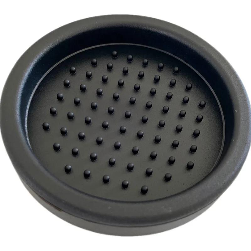 Kaffeepulver Pad Rutschfeste Silikon Tampingstation Espresso Matte für Zuhause Café Barista Werkzeuge Schwarzes Zubehör Küchenbedarf