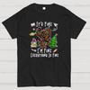 Its Fine I‘m Fine Everything Is FineWookiee Christmas Funny Cotton Summer Casual Cool Loose T-Shirt
