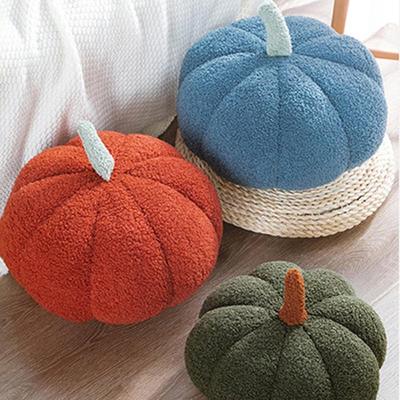 3D Pumpkin Throw Pillows Thanksgiving Pumpkin Throw Pillow Cushion Pumpkin Sofa Throw Pillow Cushion Home Decoration Kid Cushion