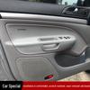 Leather Door Panel Wrap for Skoda Octavia (2007-2014) - Interior Armrest Modification