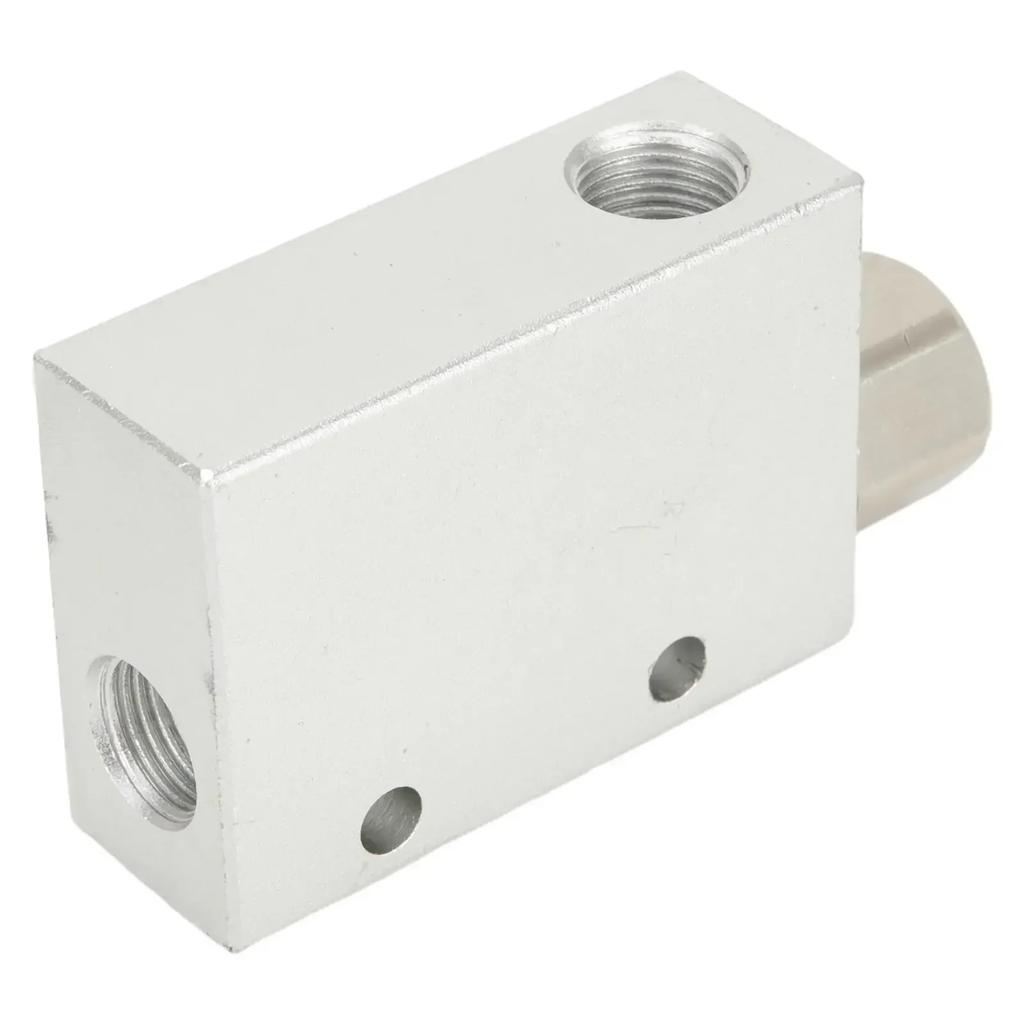 Reliable And Sturdy Portable CV10HS Pneumatic Exhaust Vacuum Generator Ejector With Corrosion Resistant Aluminum Alloy Material