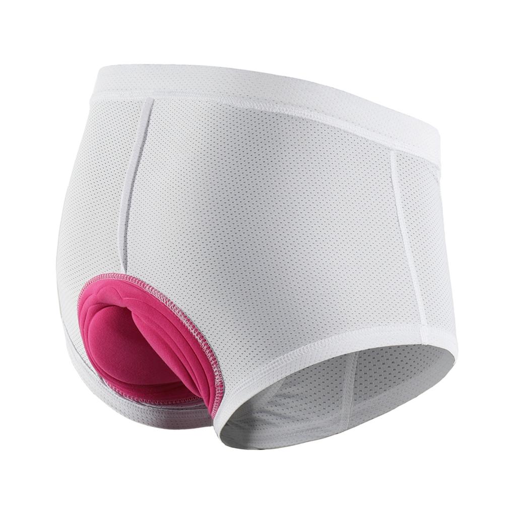 Women Bike Underwear 3D Gel Padded Bicycle Briefs MTB Cycle Biking Underwear Shorts