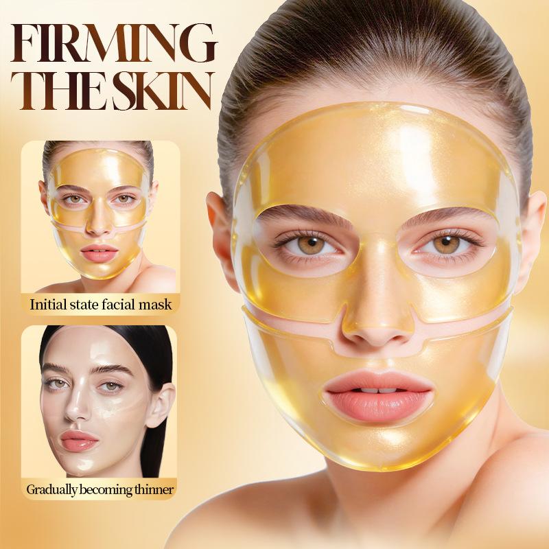 3PCS Segmented Mask 30ml 24K Collagen Crystal Moisturizing Mask Skin Care Products