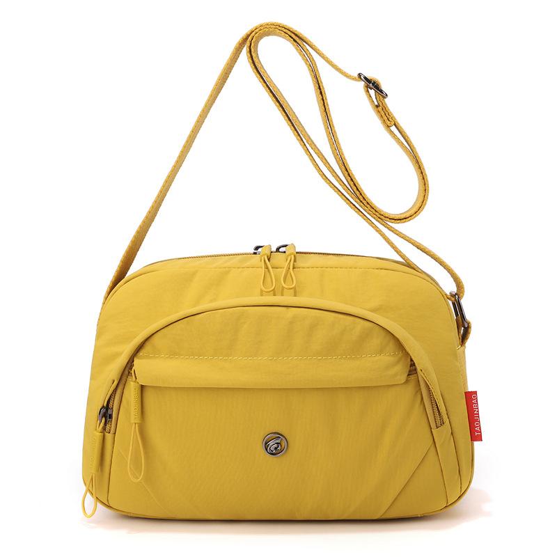 Large Capacity Multi-Pocket Shoulder Bag Women's Crossbody Bag Lightweight Commuter Mother Bag