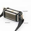 Trendy PU Sleeve Fashionable Strap for Portable Speaker Enhanced Security Easy to Carry with Shoulder Strap for ME II