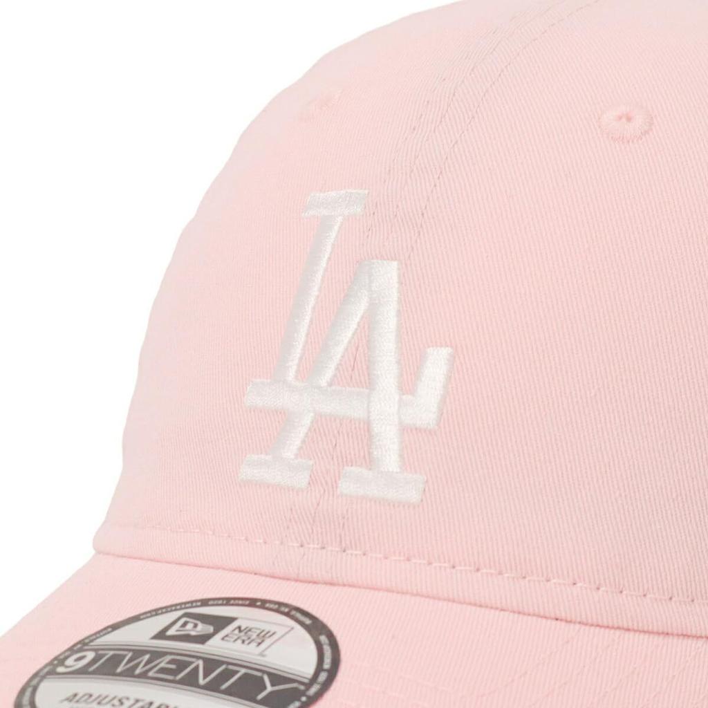 New Era 9TWENTY Low MLB LA Size 920 Washed Los Dod Pink Size 25J Cap, Pink, M/L, White,