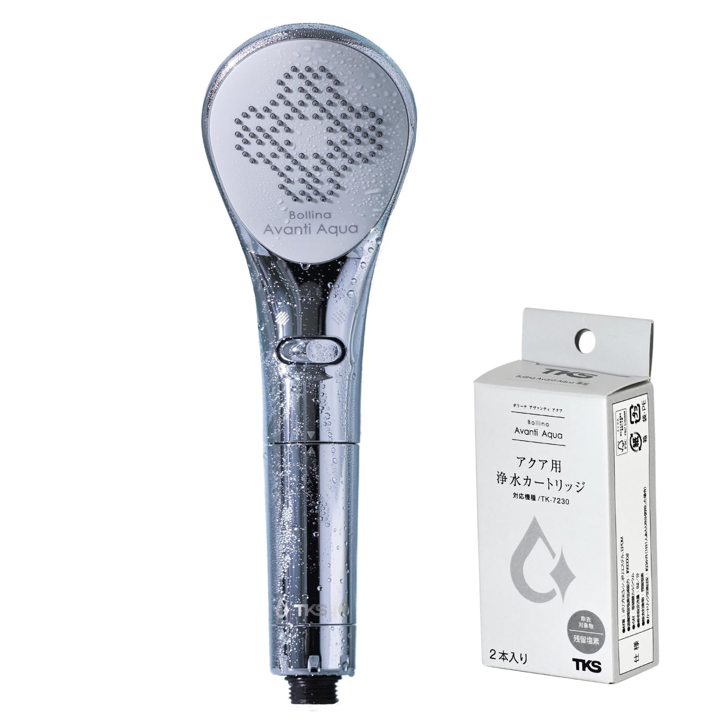 

Bolina Avanti Aqua Cartridge Set 3 Micro Nano Bubble Ultra Fine Bubble TKS [Набір] TK-7330 TK-5012 срібний