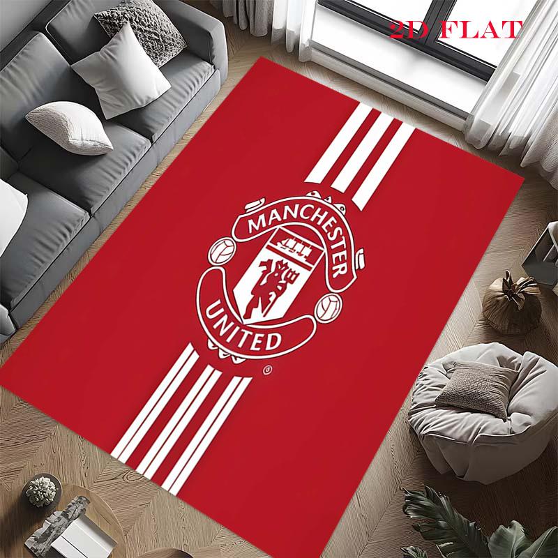 Man Utd  Carpet Rug for Living Room Bedroom Home Sofa Decoration,Kids Play Nonslip Floor Mat