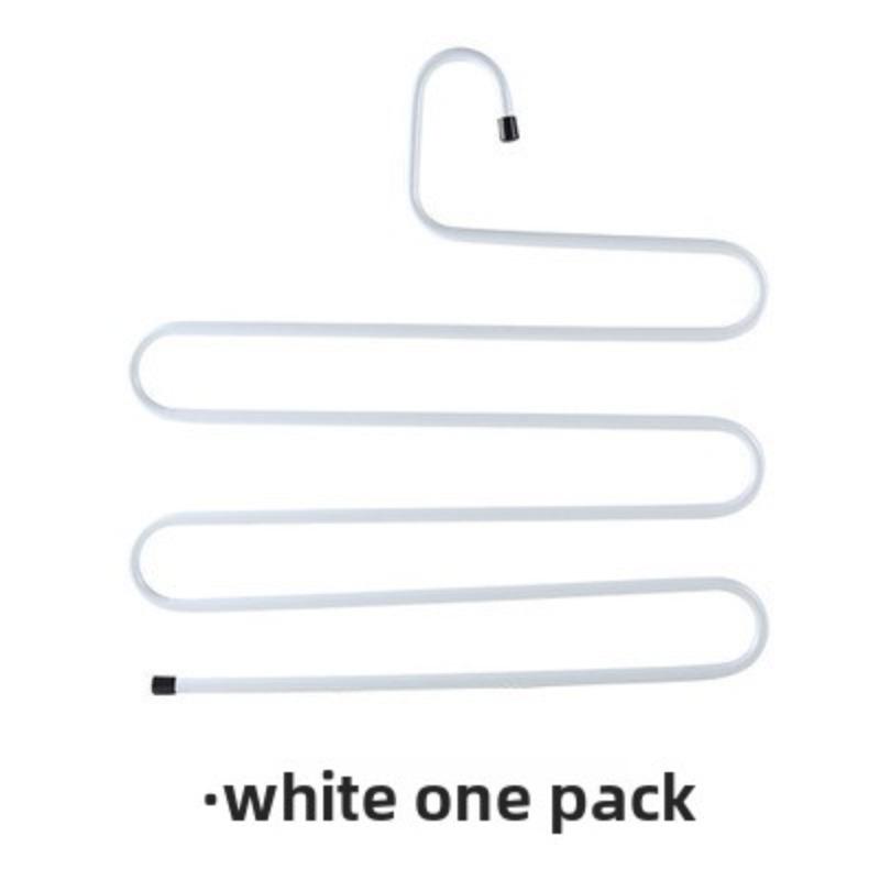 S-shaped Pants Rack, Multi-functional Magic Multi-layer Hook, Anti-slip Pants Hanger, Iron Pants Hanger