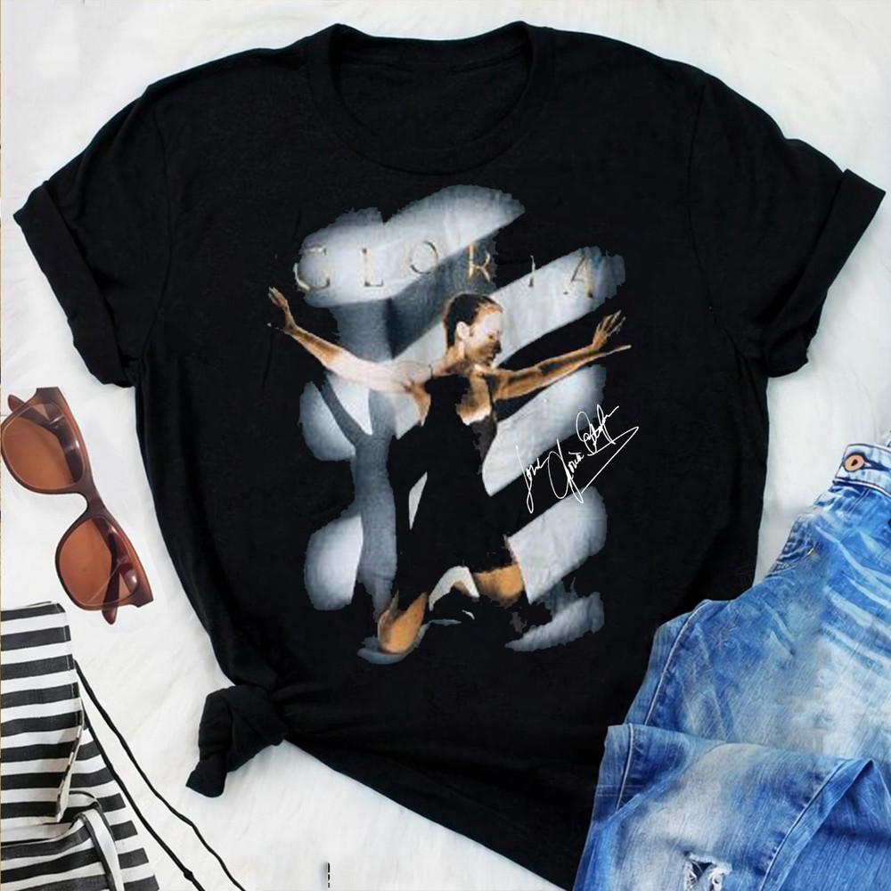 Gloria Estefan Evolution World Tour T Shirt All Size S to 5Xl UU726 Unisex T-Shirt XXL