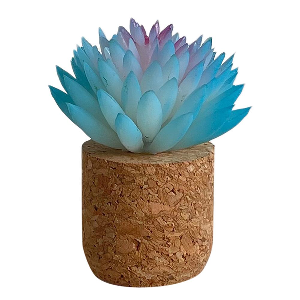 3D Artificial Plants Shape Aromatherapy Vent Car Love Air Stone Perfume Car Diffuser Perfume Clip Car Interior Accessories