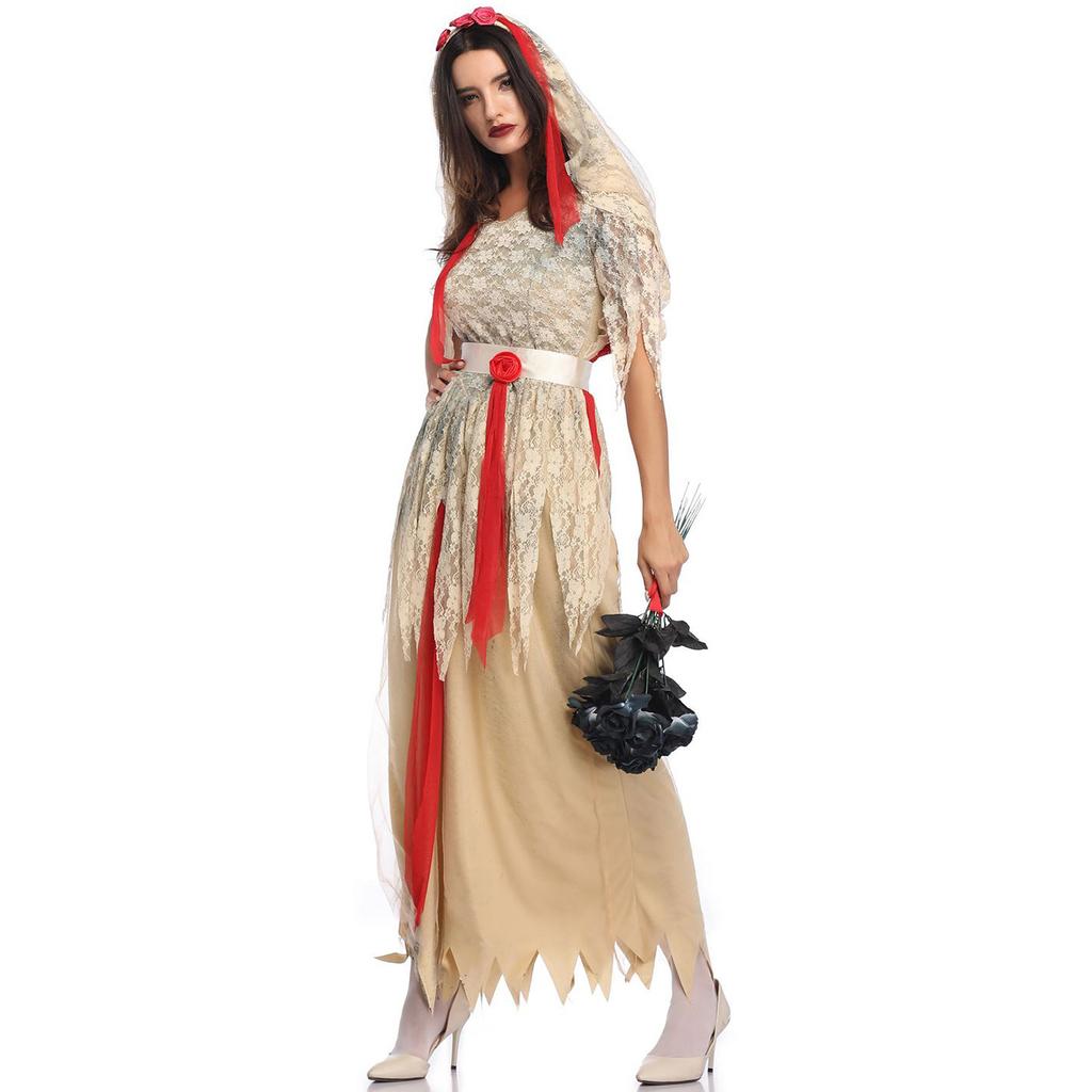 Halloween costumes, vampires, demon ghost brides, adults, female Halloween, new products