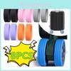 Durable And Silent Silicone Luggage Wheel Protective Covers Set Of 4 In Various Colors