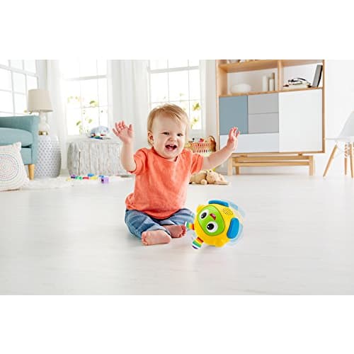 Fisher Price Spin & Dance! Bilingual Bebo Ball [9 Months and Up] [Educational/English/Foreign Language] FNR57