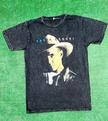 Maglietta Garth Brooks vintage con licenza ufficiale
