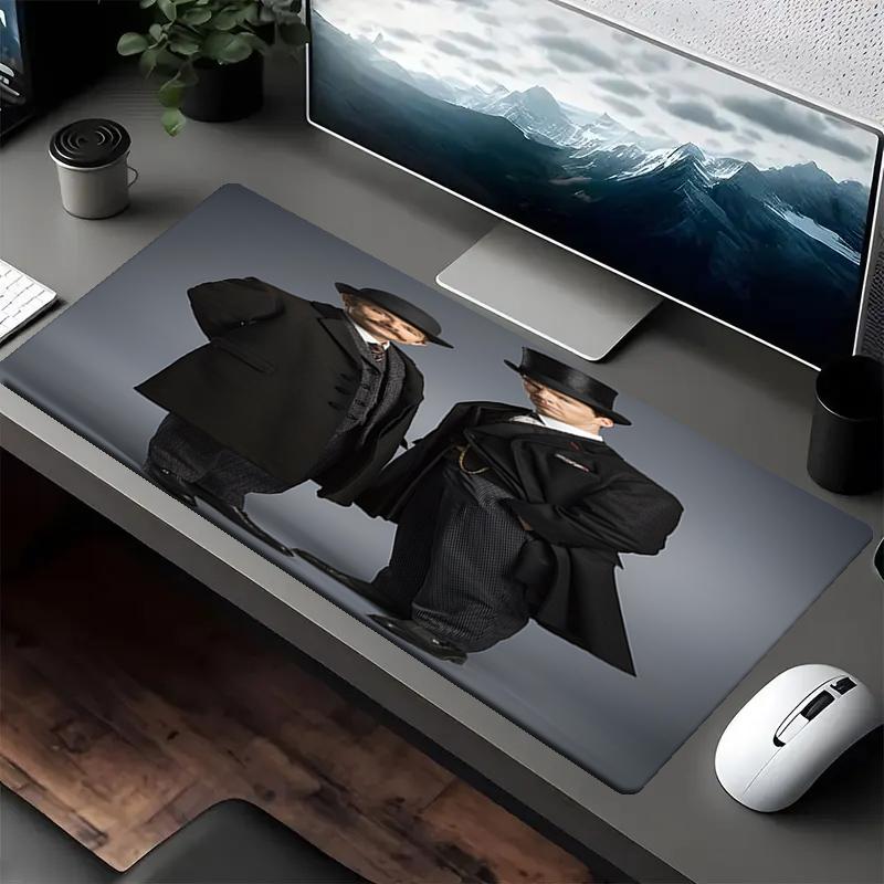 Sherlock Theme Mouse Pad, Non Slip Rubber Base, Multifunctional Office & Home Decor, Perfect for Workspace Personalization.