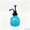 Retro Embossed Glass Spray Bottle – Small Pressure Watering Can for Garden & Home Flowers