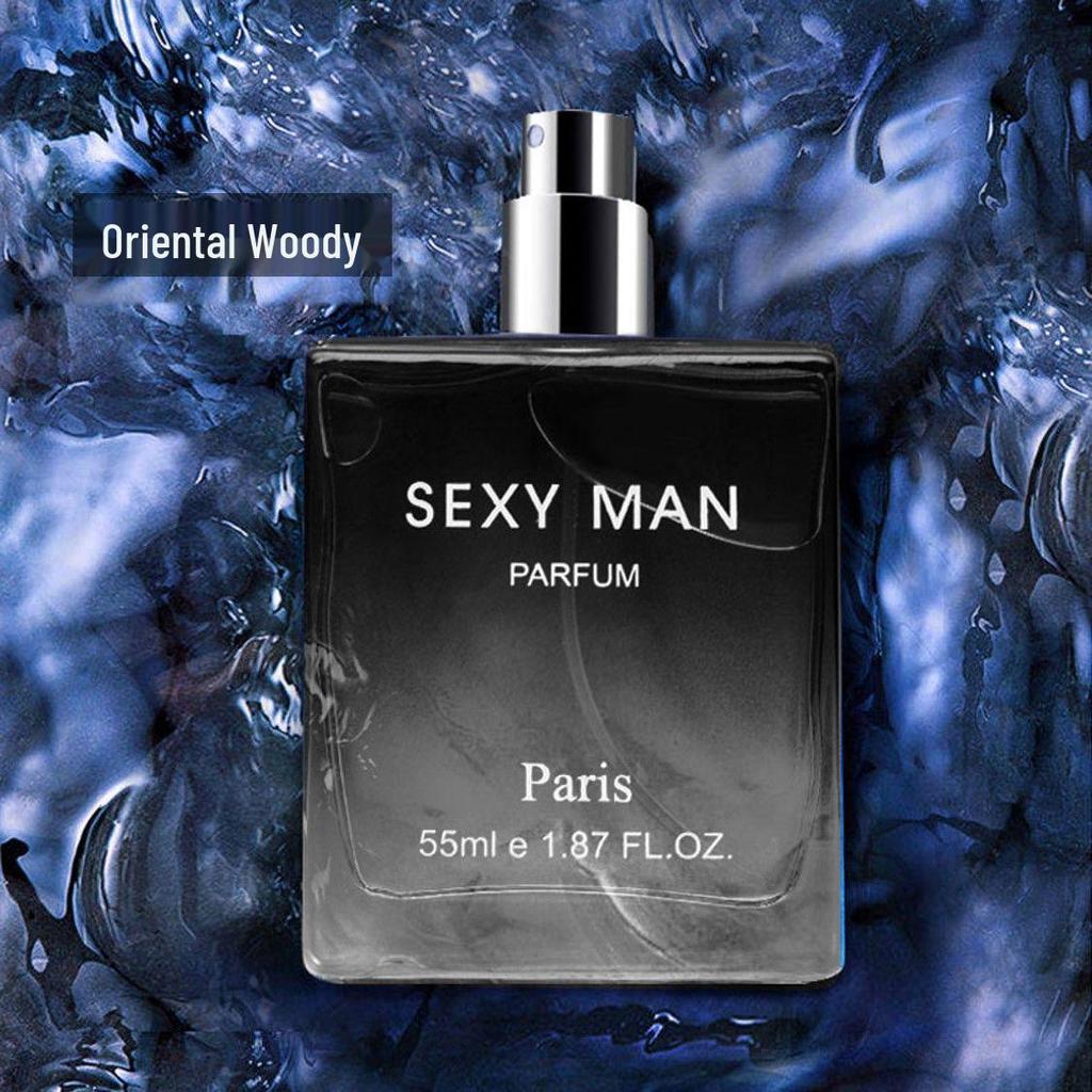 Jiaobaolan Passion Men's Cologne: Long-lasting, Light Fragrance, Gentleman Blue Fresh Charm Seduction.
