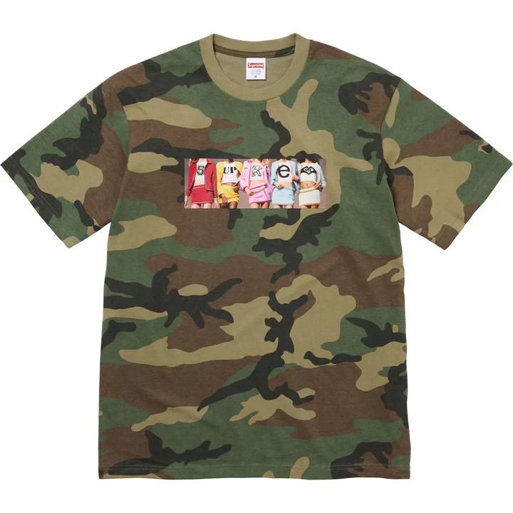 Supreme Girls Tee Camo M