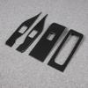 RUIQ Toyota New Alphard Vellfire 40 Series Exclusive Interior Door Window Button Switch Panel Cover Garnish Exclusively Designed for TOYOTA ALPHARD