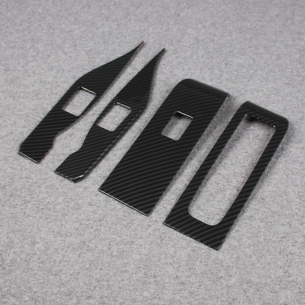 RUIQ Toyota New Alphard Vellfire 40 Series Exclusive Interior Door Window Button Switch Panel Cover Garnish Exclusively Designed for TOYOTA ALPHARD