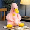 Stuffed Animals Mother and Son Duck Plush Toys Sleeping Lifelike Goose Simulation Duck Plush Doll Kawaii Cartoon