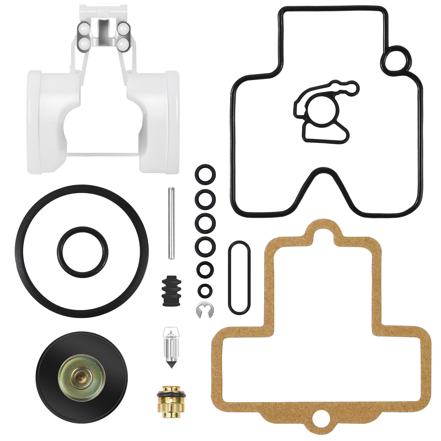 

Jetsetmoto FCR35 37 39 41 Carburetor Repair Kit, Overhaul Kit, Repair Kit, Valve, Repair,