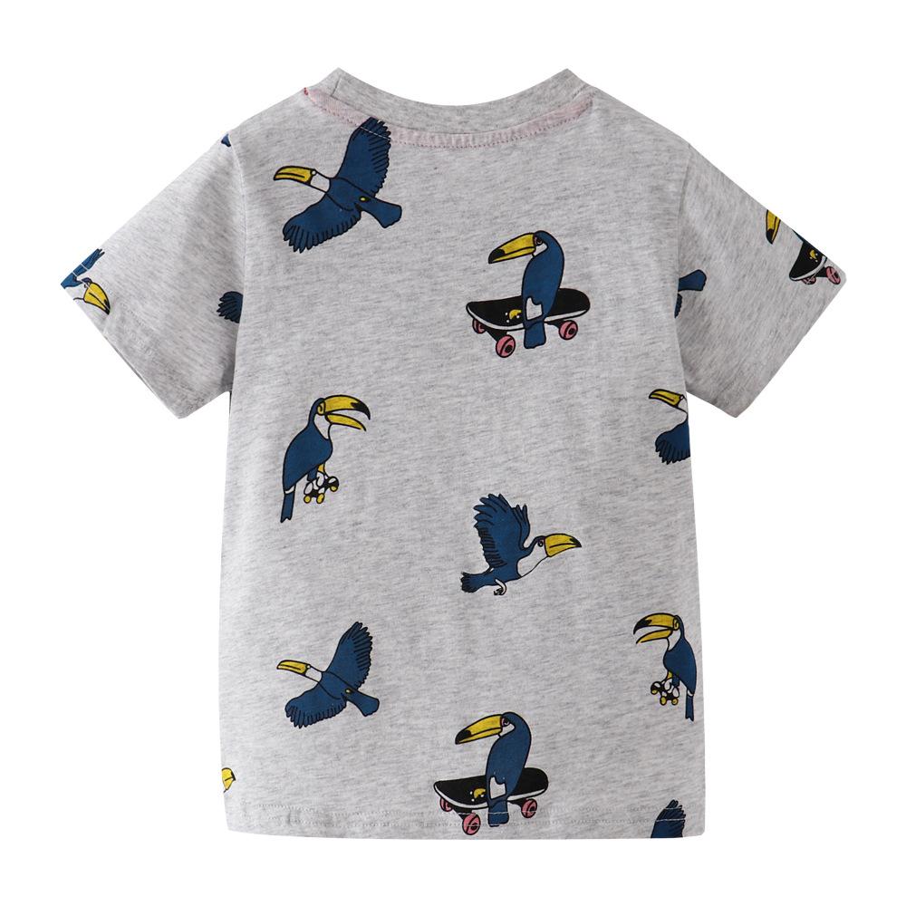 Children's T-shirts Boys' Short-sleeved T-shirts Children's Summer New T-shirts