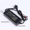 EU US AU UK Power Adapter & Cord for 12V 24V 110V 220V Diesel Air Heater – Perfect Solution for Your Parking Heater