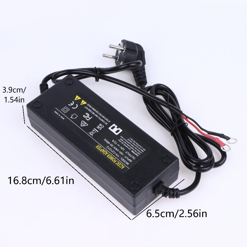 EU US AU UK Power Adapter & Cord for 12V 24V 110V 220V Diesel Air Heater – Perfect Solution for Your Parking Heater