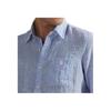 Polo Ralph Lauren Striped Linen Long Sleeve Shirt Classic Fit Men shirts 710966140-006
