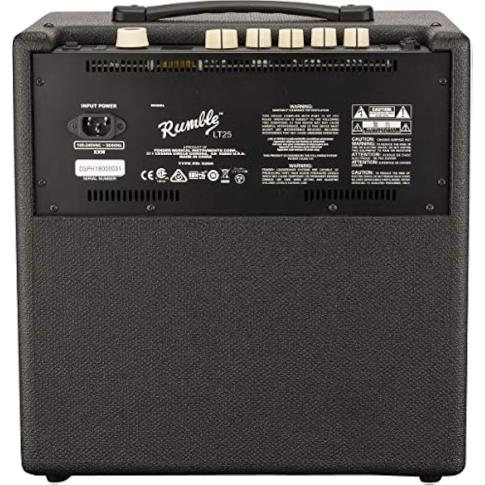 Fender Rumble™ LT25W Digital Bass Amp
