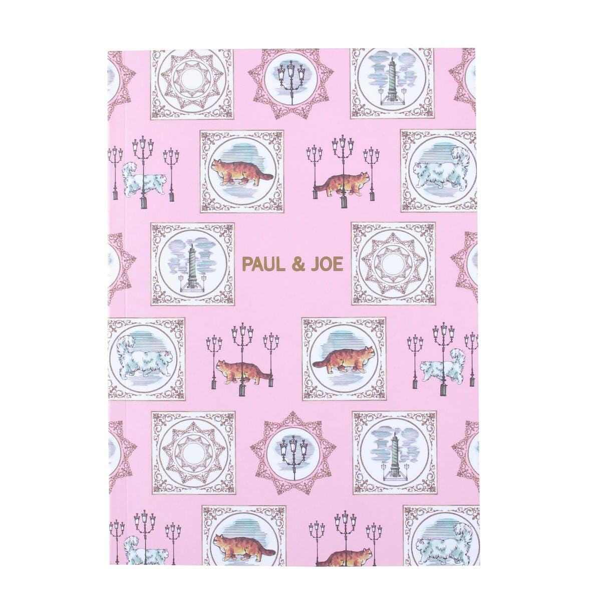 Notebook A5 Paul Joela Colone - size, & Vendôme PAJ-NB28-PK